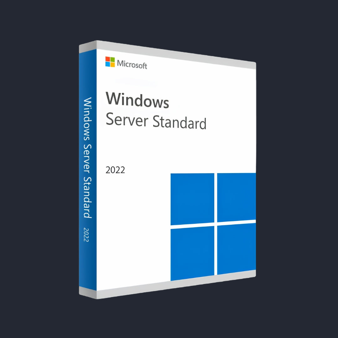 Microsoft Windows Server 2022 Standard 16 Core - Attivazione Online