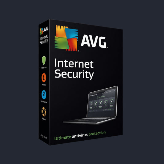 AVG Internet Security - Licenza Annuale