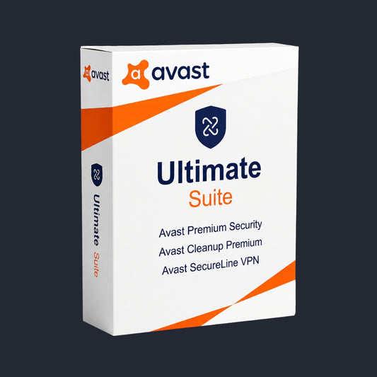 Avast Ultimate Suite - Licenza Annuale