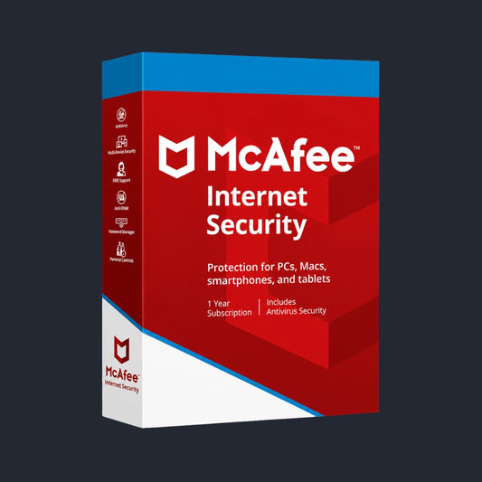 McAfee Internet Security - Licenza Annuale