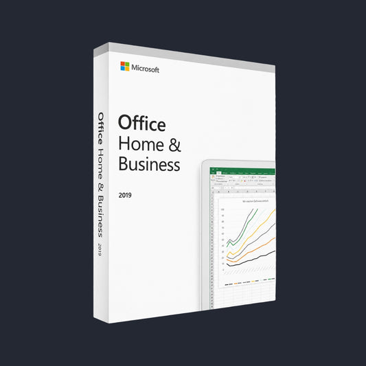 Microsoft Office 2019 Home & Business - PC Windows - Licenza a Vita