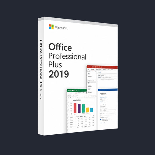 Microsoft Office Professional Plus 2019 - Licenza Digitale