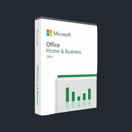 Microsoft Office 2024 Home & Business Retail - PC Windows