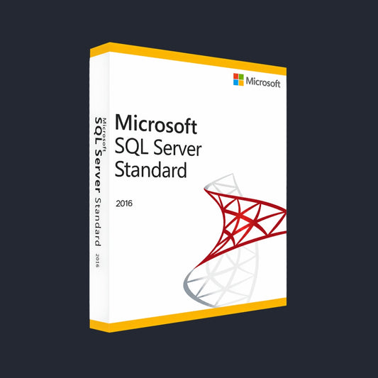 Microsoft SQL Server 2016 Standard 16 Core