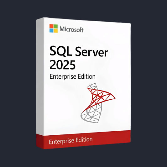Microsoft SQL Server 2025 Enterprise 16 Core