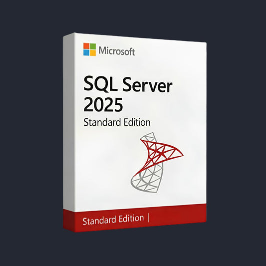 Microsoft SQL Server 2025 Standard 16 Core