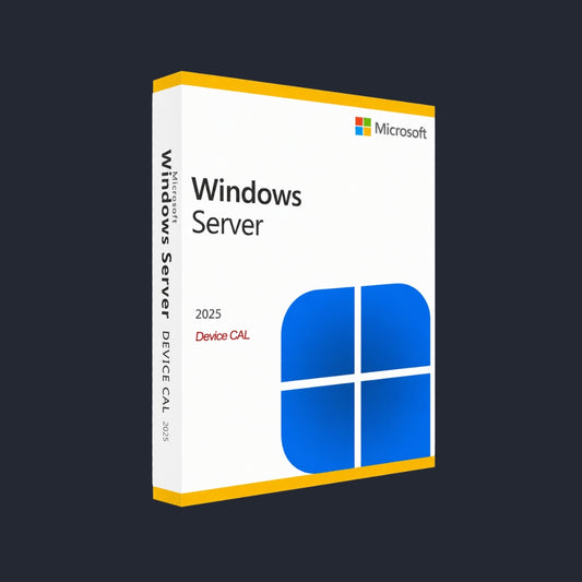 Windows Server 2025 50 RDS DEVICE CAL - Attivazione Online