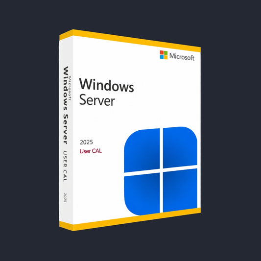 Windows Server 2025 50 RDS USER CAL