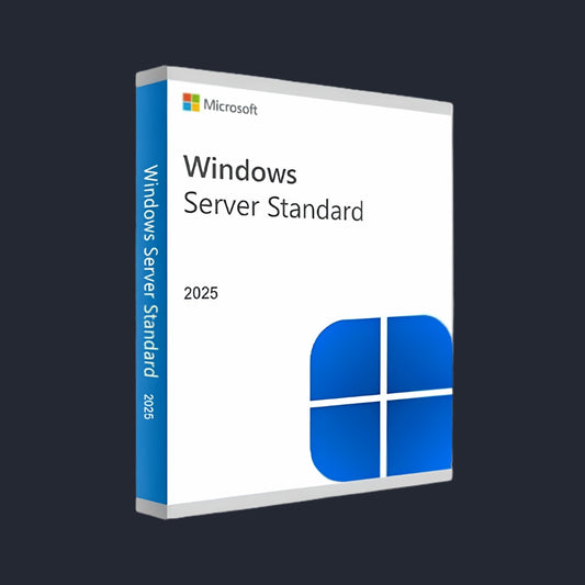 Microsoft Windows Server 2025 Standard 16 Core – Attivazione Online